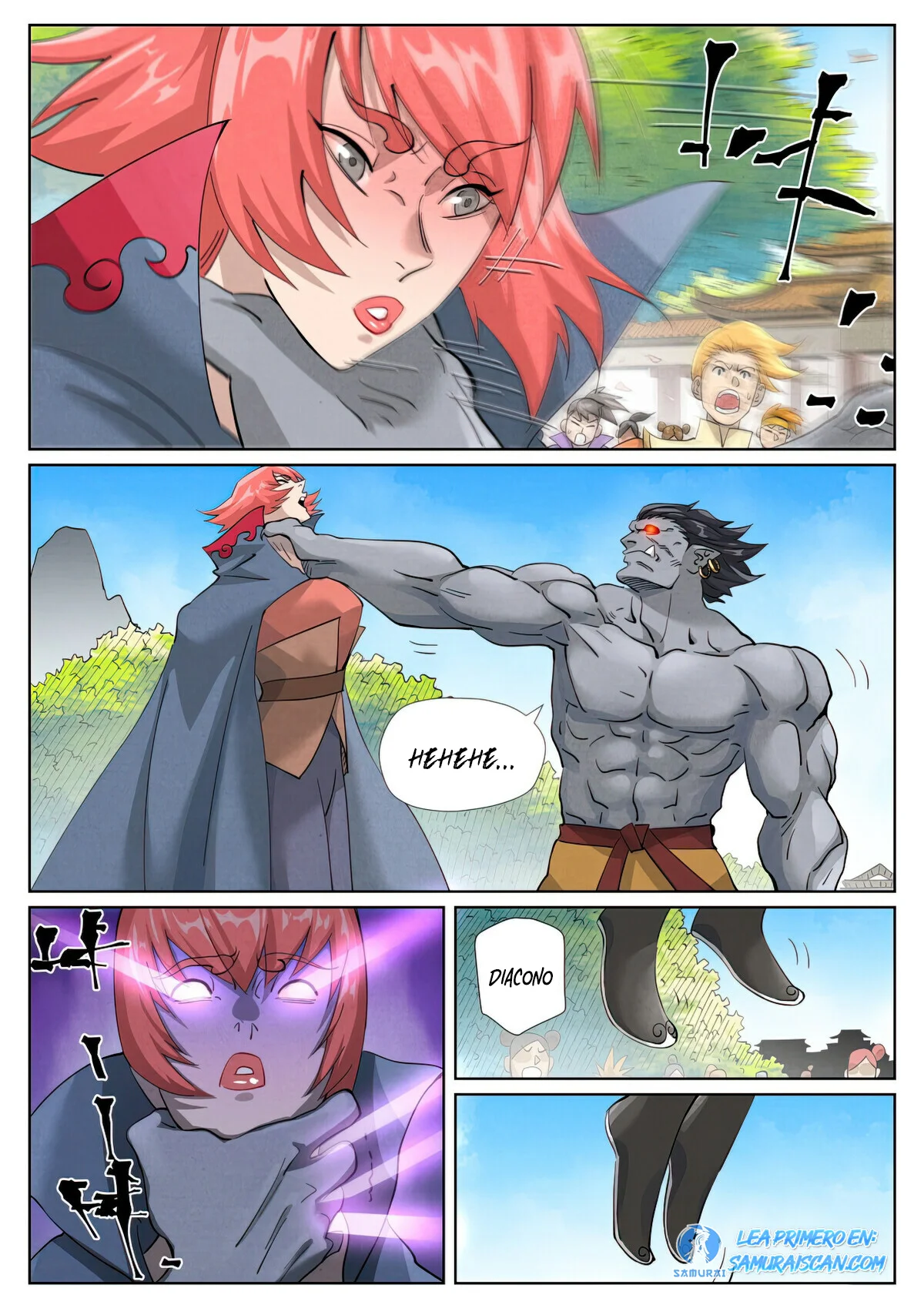 Tales of Demons and Gods capítulo 438 página 9