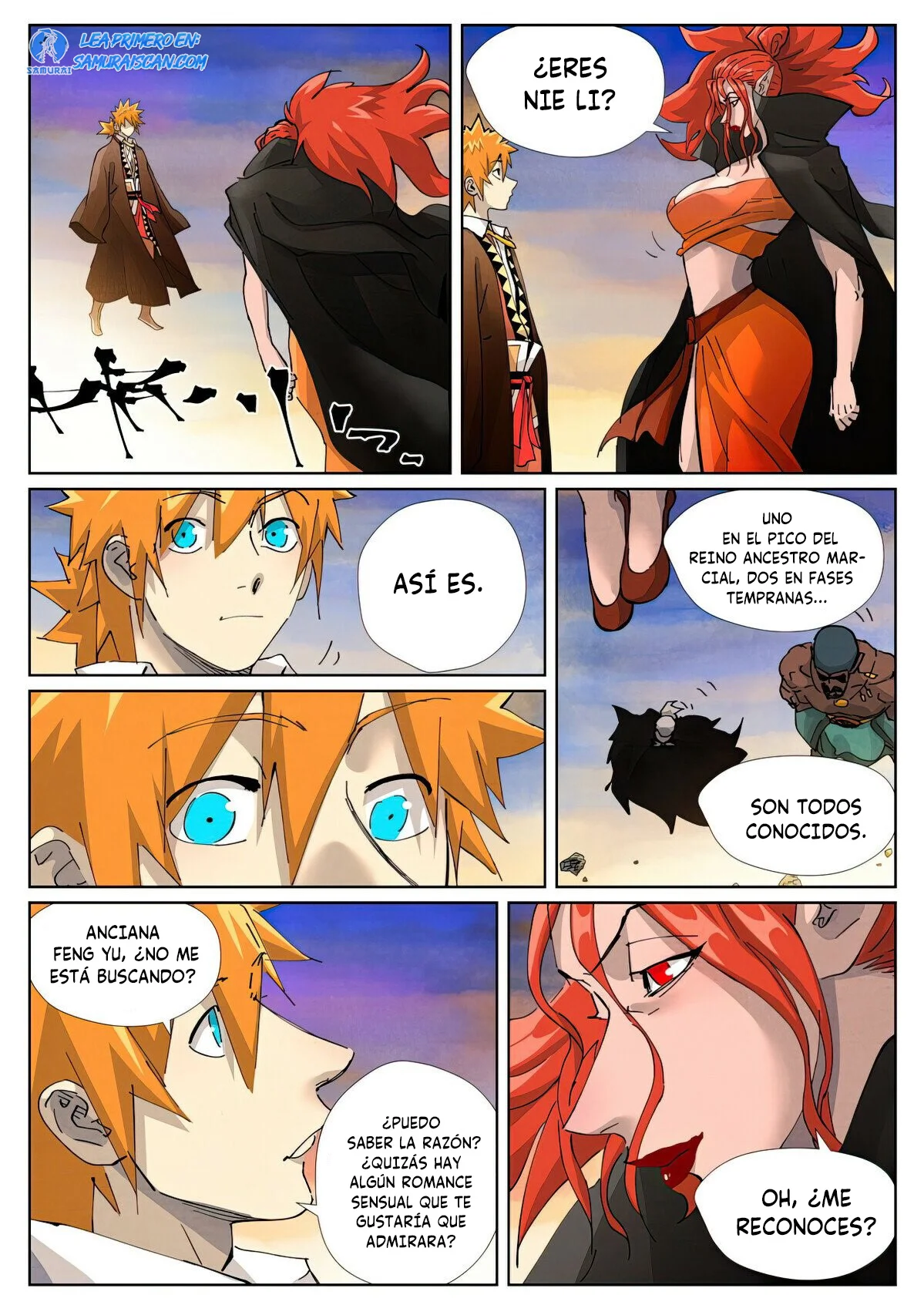 Tales of Demons and Gods capítulo 439.5 página 12