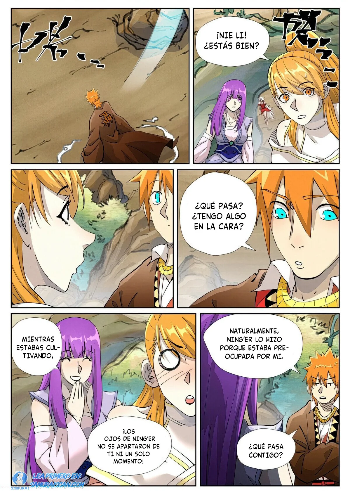 Tales of Demons and Gods capítulo 439.5 página 3