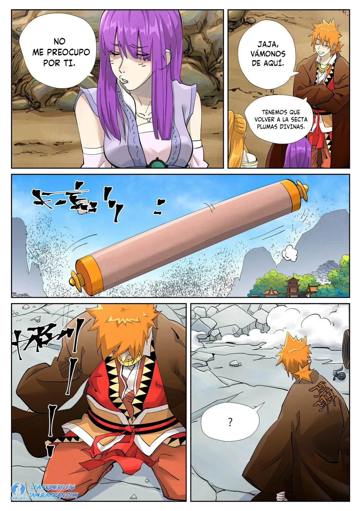 Tales of Demons and Gods capítulo 439.5 página 4