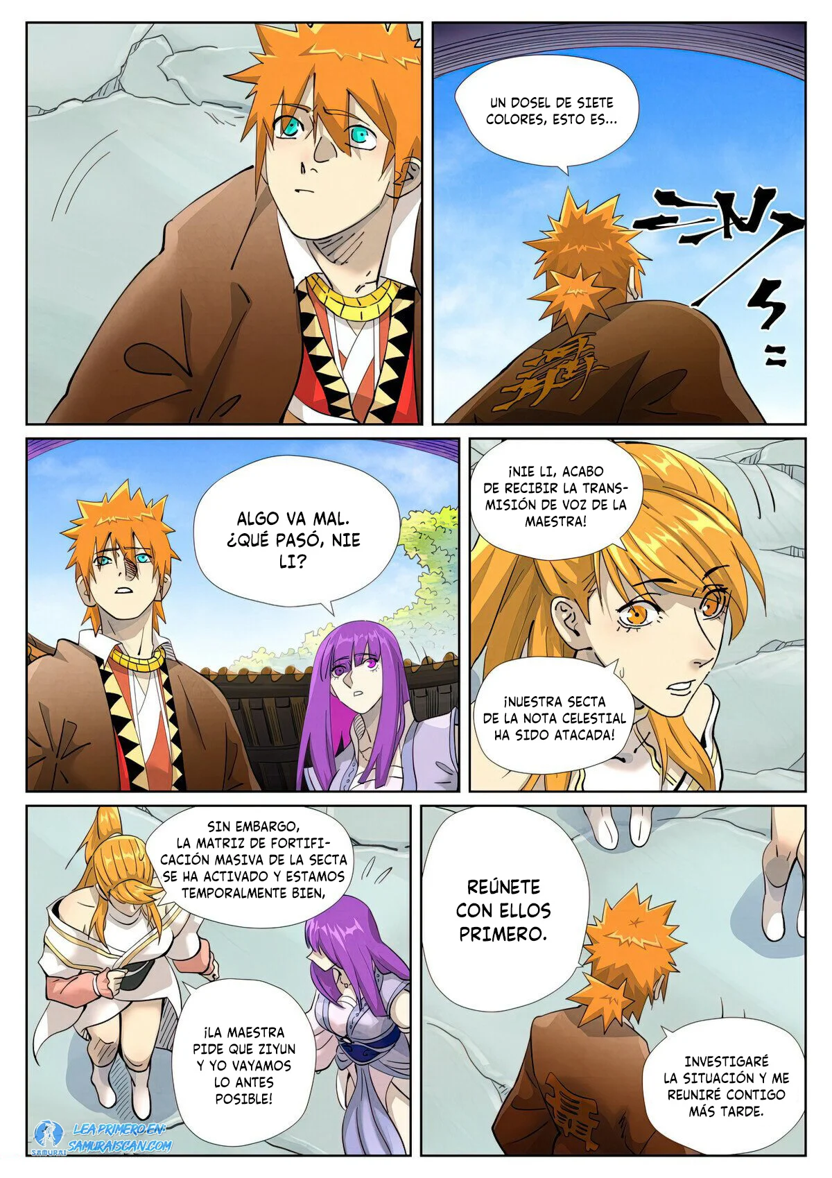 Tales of Demons and Gods capítulo 439.5 página 5