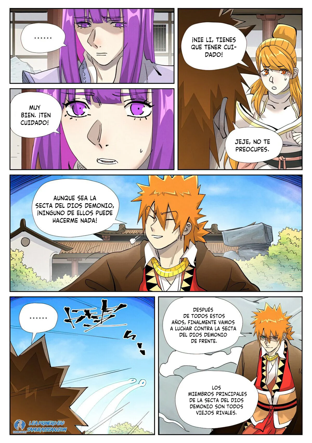 Tales of Demons and Gods capítulo 439.5 página 6