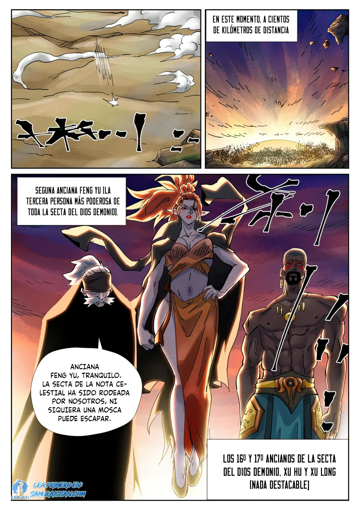 Tales of Demons and Gods capítulo 439.5 página 7