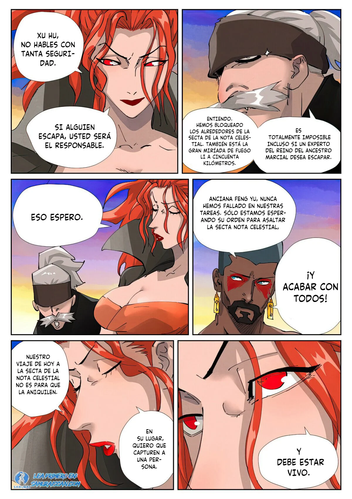 Tales of Demons and Gods capítulo 439.5 página 8