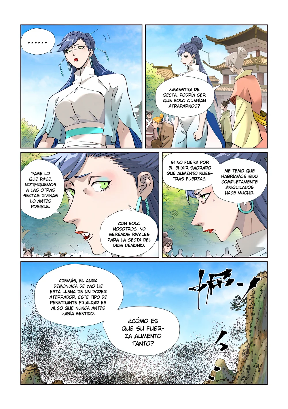 Tales of Demons and Gods capítulo 439 página 10