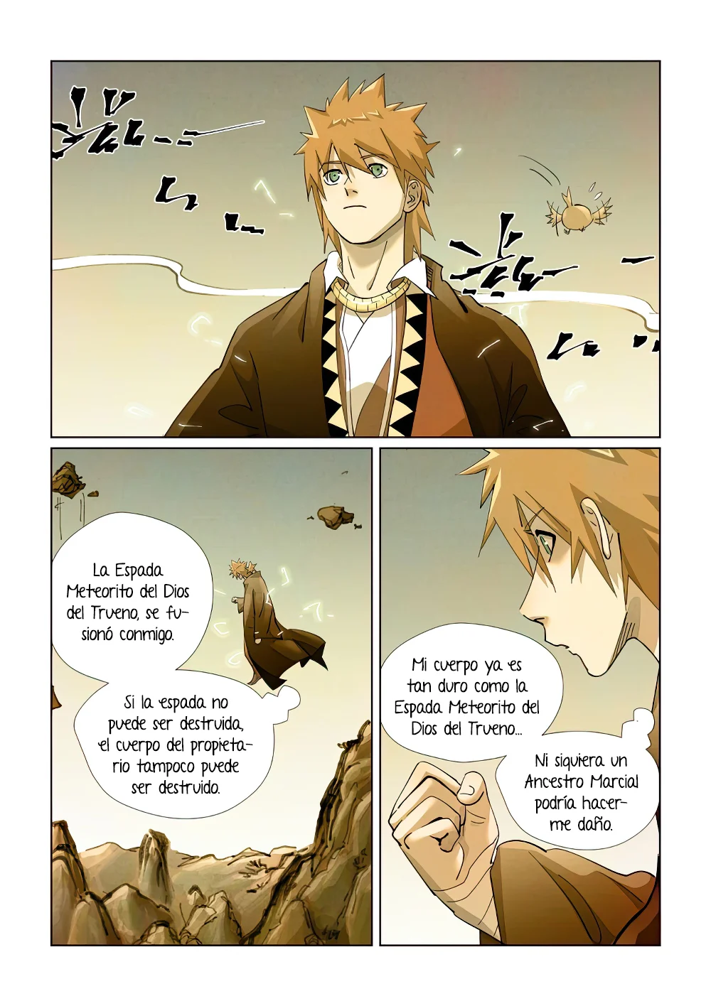 Tales of Demons and Gods capítulo 439 página 11