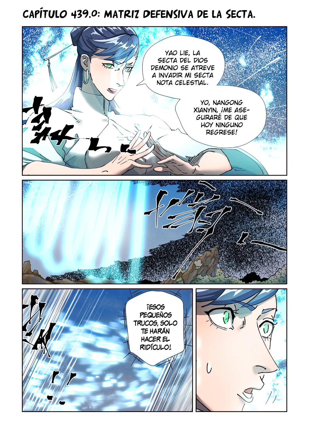 Tales of Demons and Gods capítulo 439 página 3