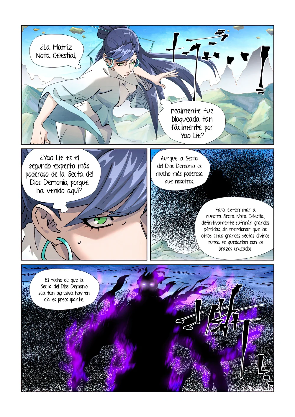 Tales of Demons and Gods capítulo 439 página 4