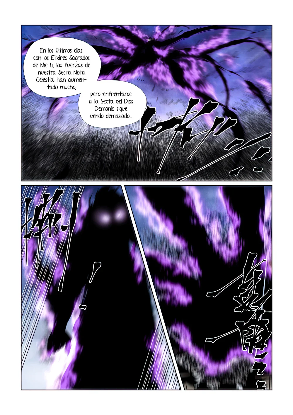 Tales of Demons and Gods capítulo 439 página 5
