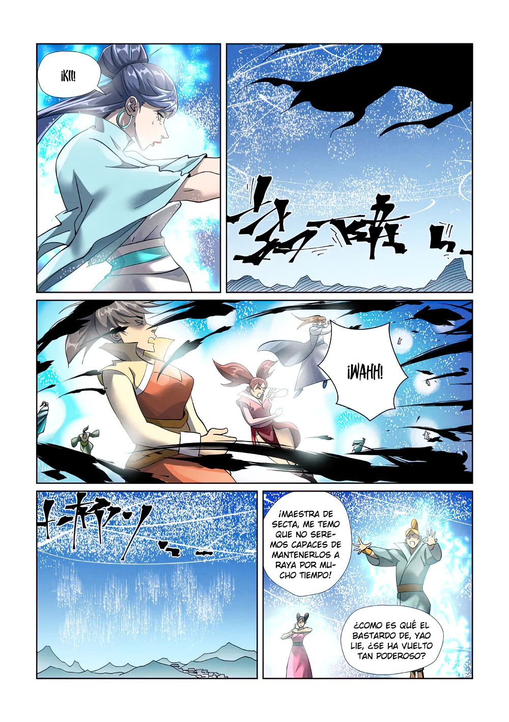 Tales of Demons and Gods capítulo 439 página 6