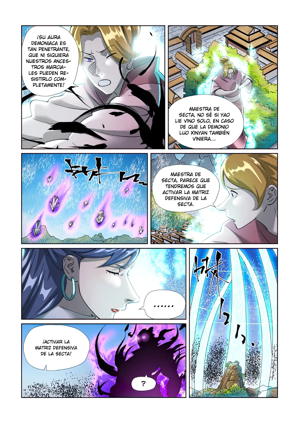 Tales of Demons and Gods capítulo 439 página 7