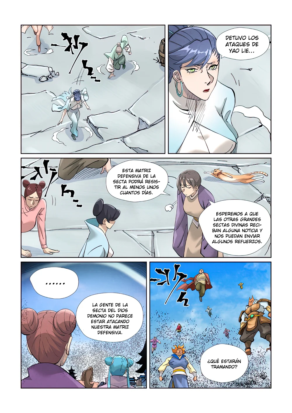 Tales of Demons and Gods capítulo 439 página 9