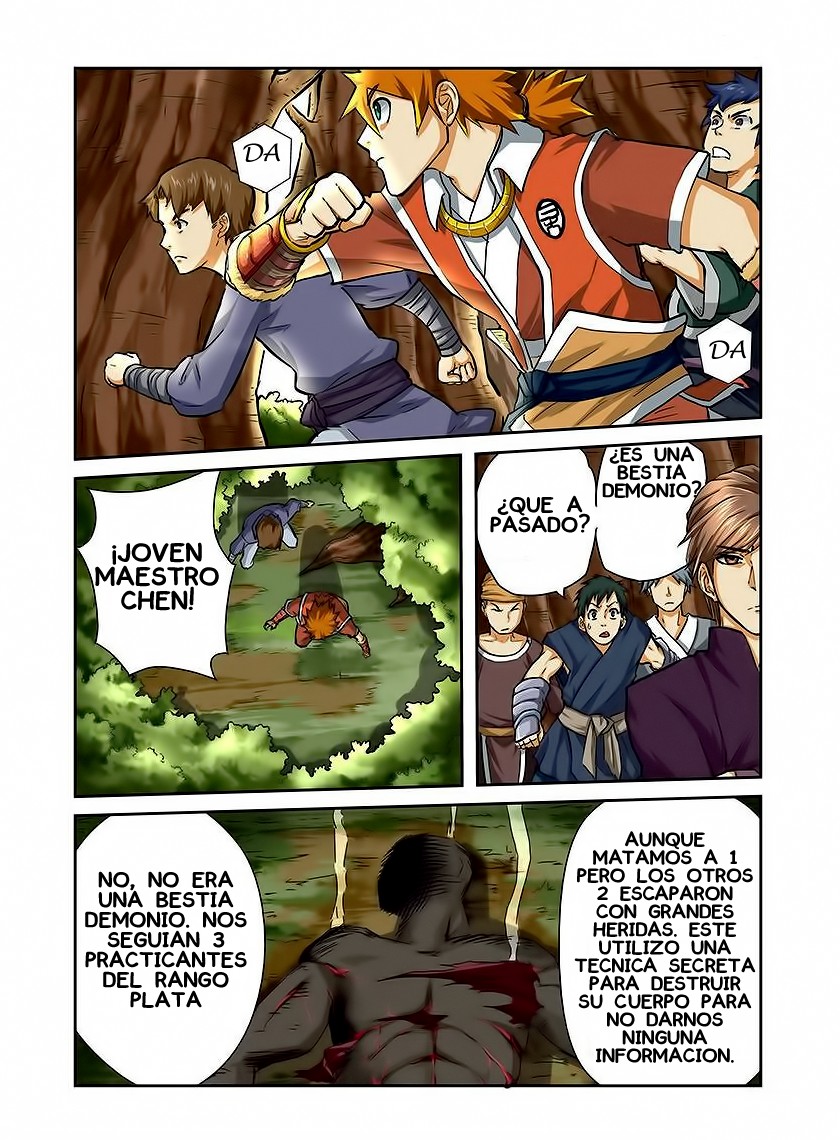 Tales of Demons and Gods capítulo 44 página 5