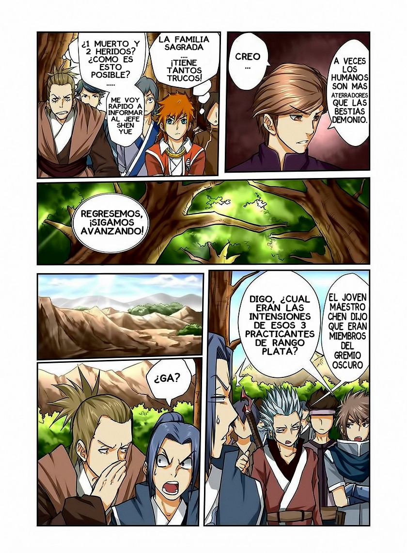 Tales of Demons and Gods capítulo 44 página 6