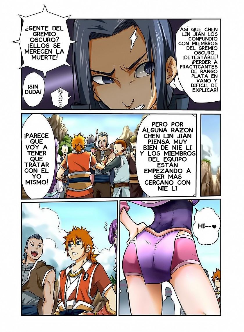 Tales of Demons and Gods capítulo 44 página 7