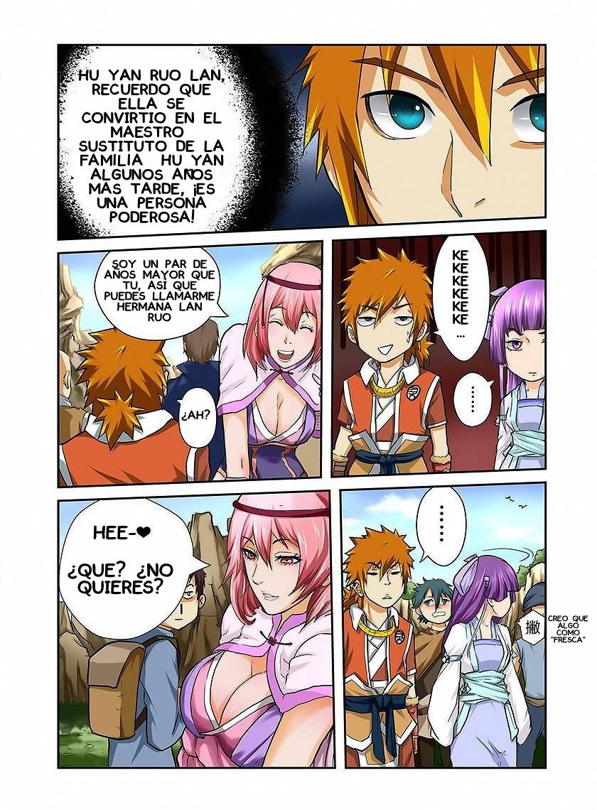Tales of Demons and Gods capítulo 44 página 9