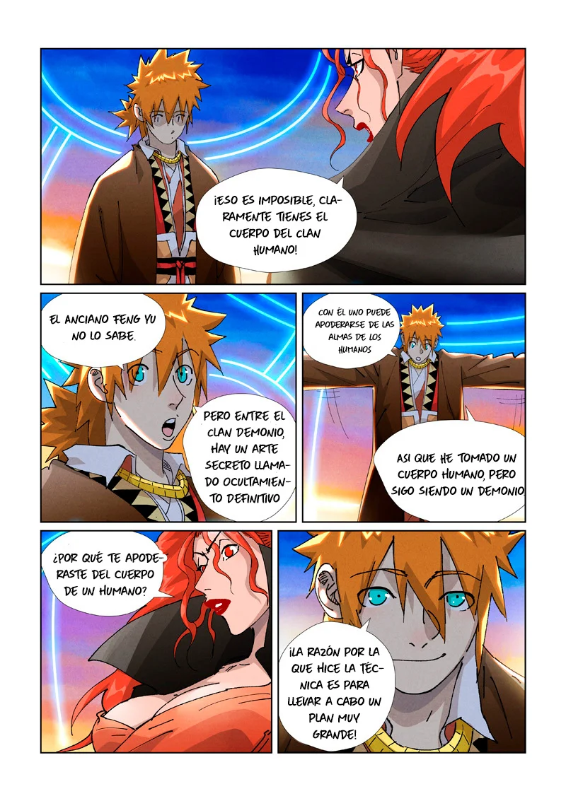 Tales of Demons and Gods capítulo 440.5 página 10