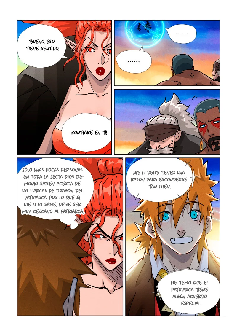 Tales of Demons and Gods capítulo 440.5 página 11