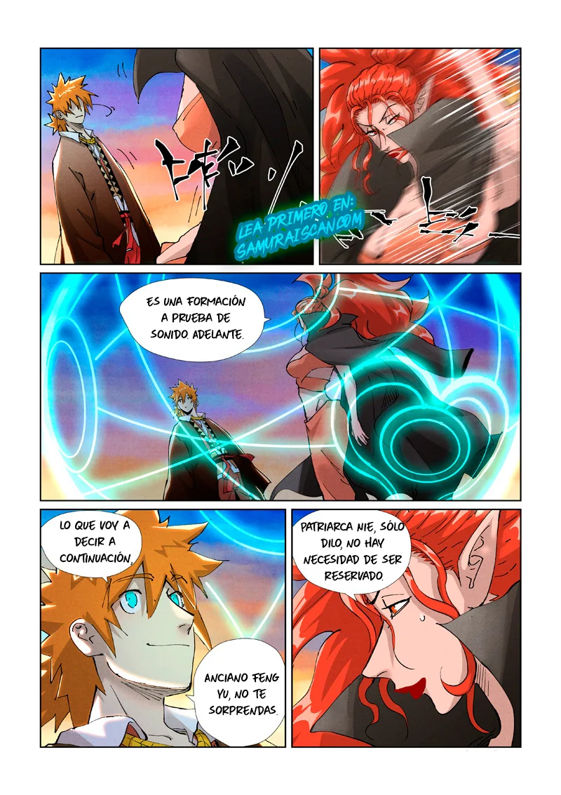 Tales of Demons and Gods capítulo 440.5 página 3