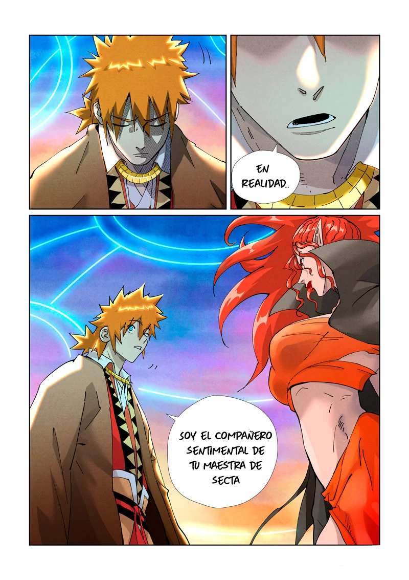 Tales of Demons and Gods capítulo 440.5 página 4