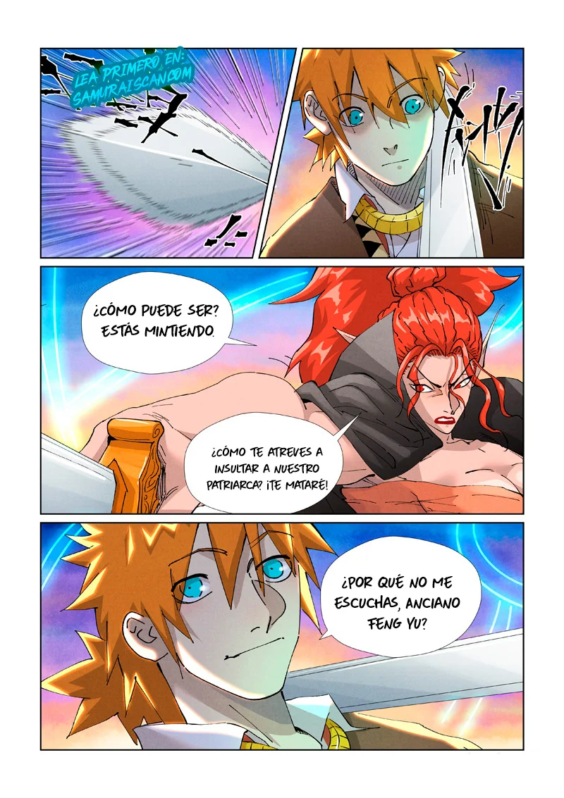 Tales of Demons and Gods capítulo 440.5 página 5