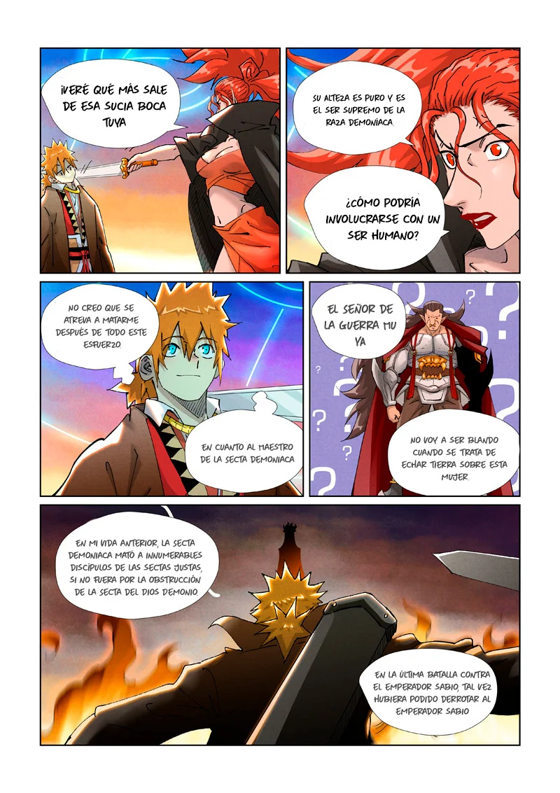 Tales of Demons and Gods capítulo 440.5 página 6