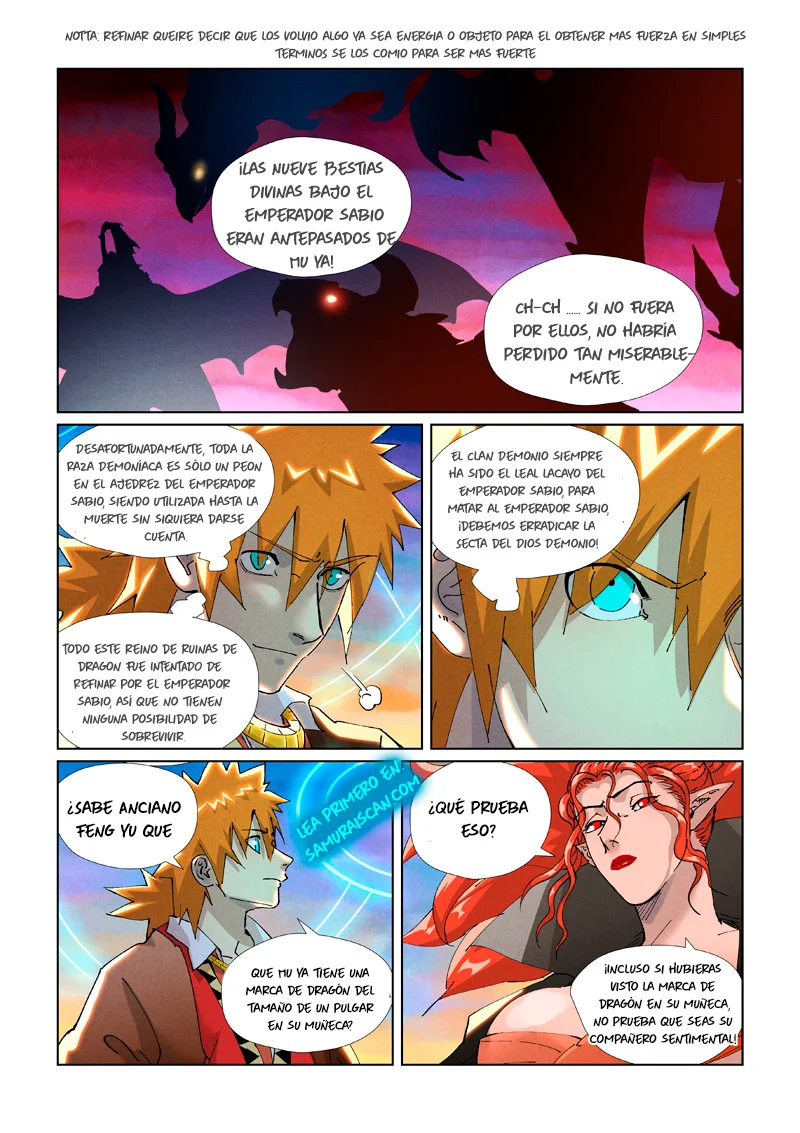 Tales of Demons and Gods capítulo 440.5 página 7