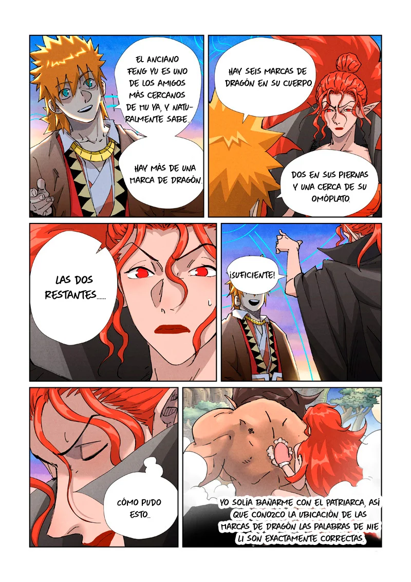 Tales of Demons and Gods capítulo 440.5 página 8