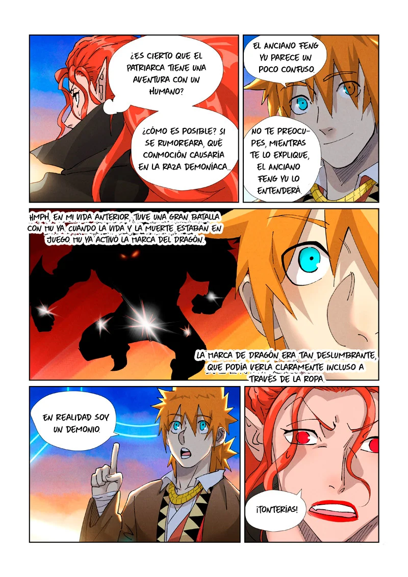 Tales of Demons and Gods capítulo 440.5 página 9