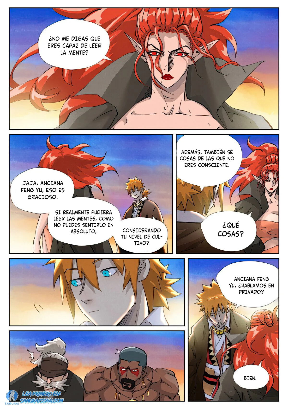 Tales of Demons and Gods capítulo 440 página 10