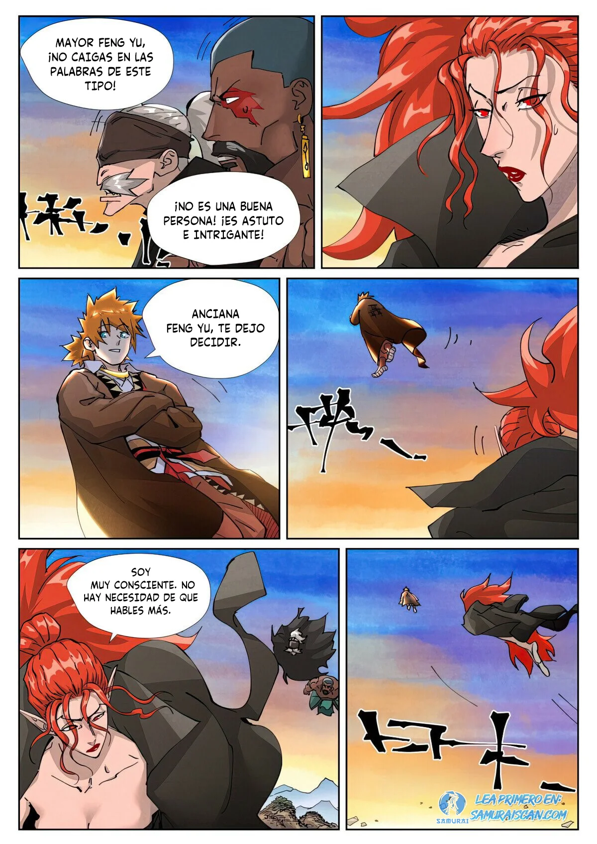 Tales of Demons and Gods capítulo 440 página 11