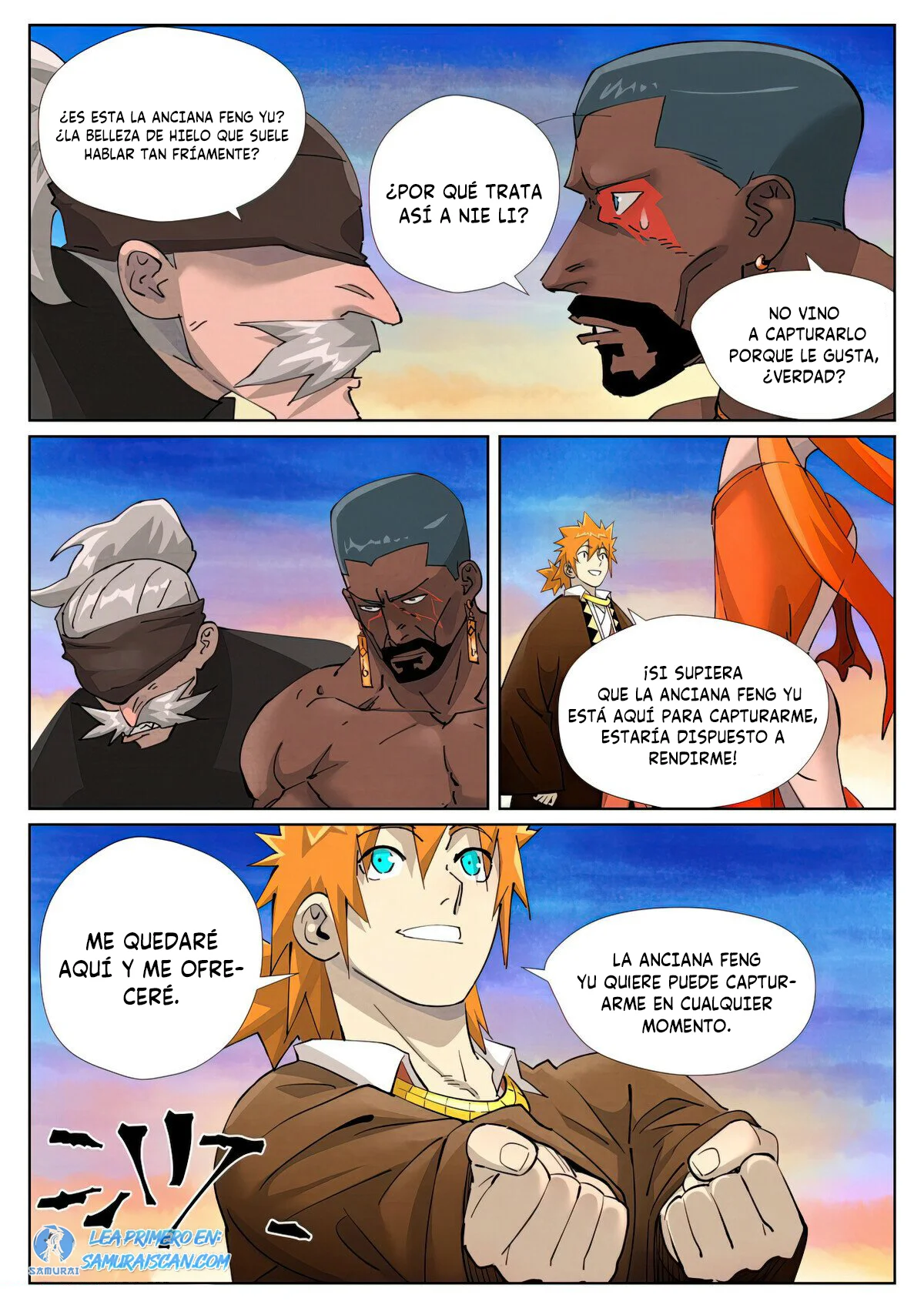 Tales of Demons and Gods capítulo 440 página 4