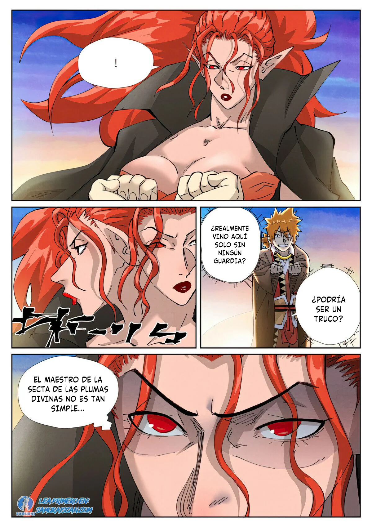 Tales of Demons and Gods capítulo 440 página 5