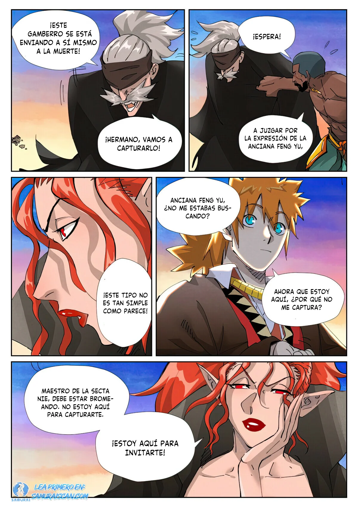 Tales of Demons and Gods capítulo 440 página 6