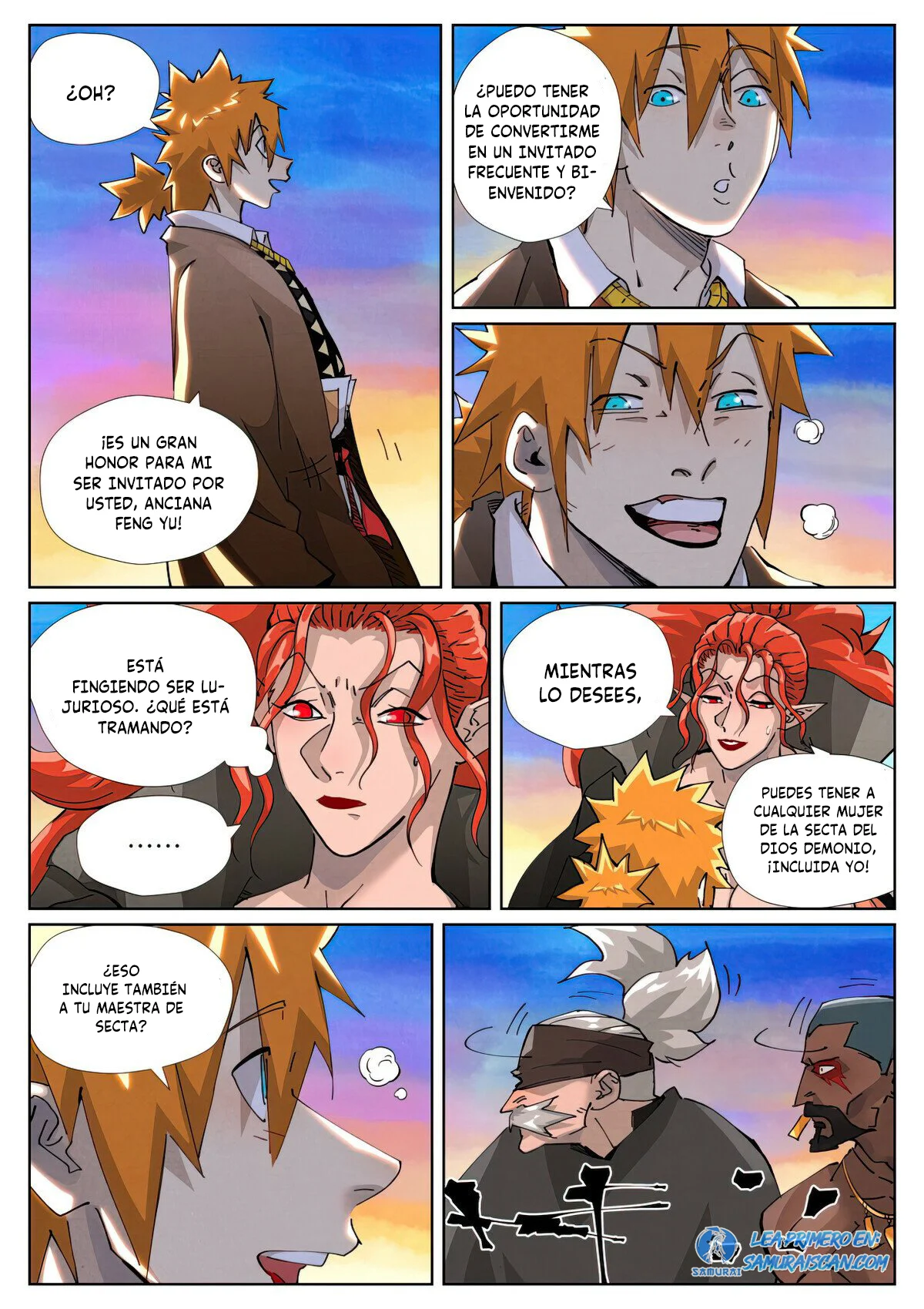 Tales of Demons and Gods capítulo 440 página 7