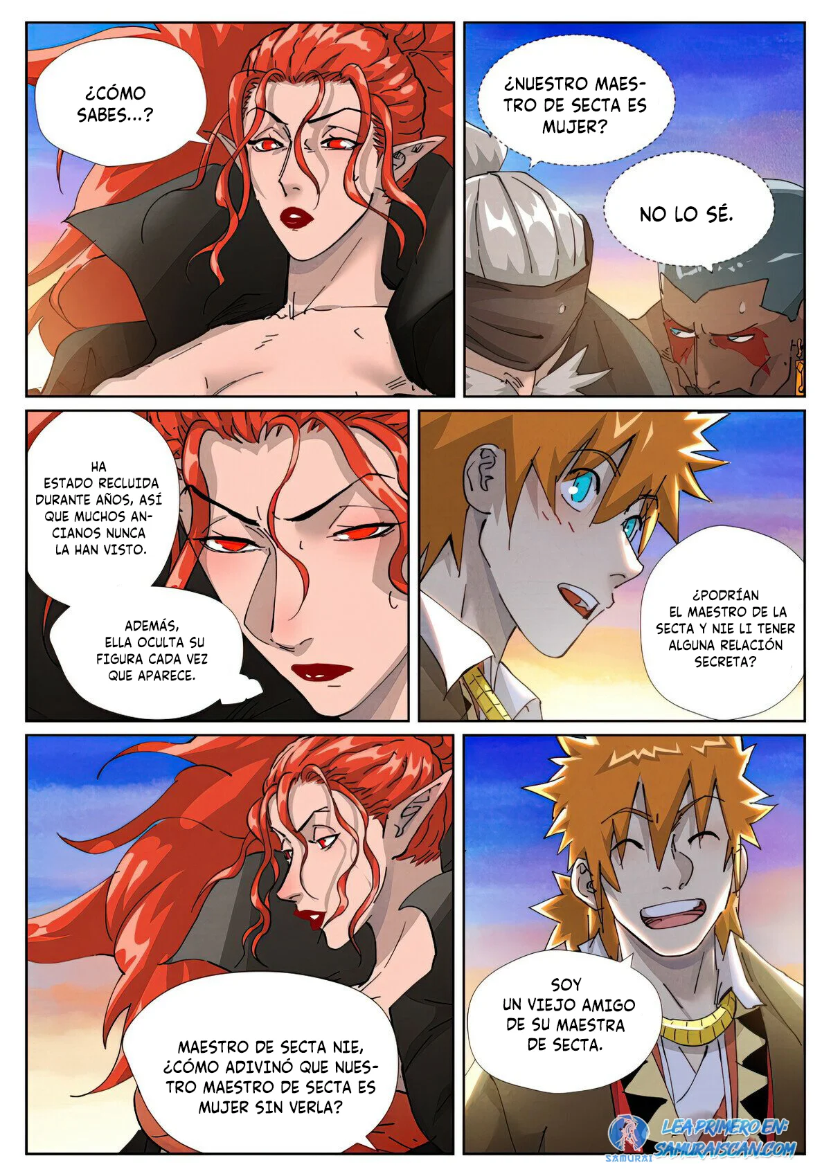 Tales of Demons and Gods capítulo 440 página 8