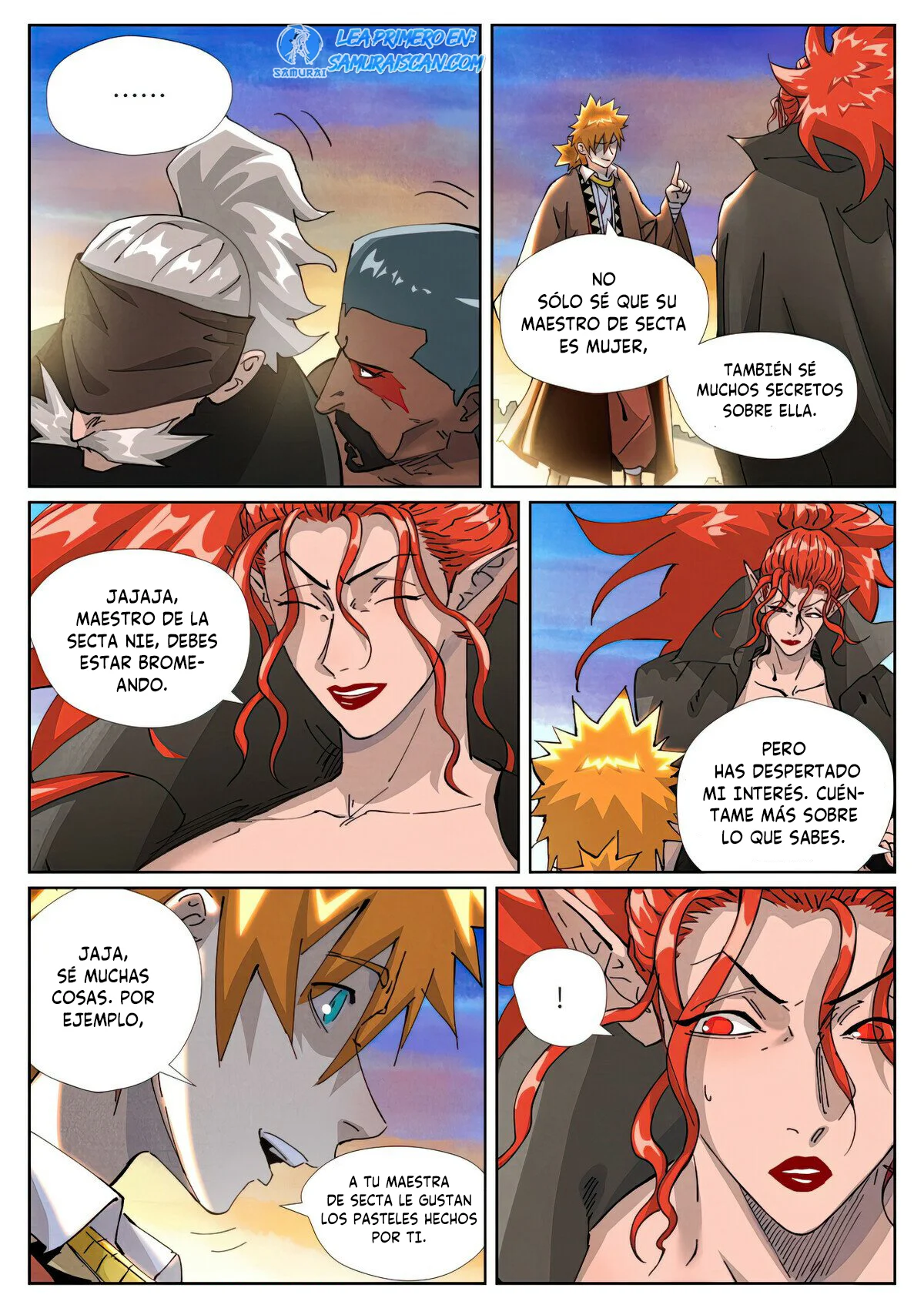 Tales of Demons and Gods capítulo 440 página 9