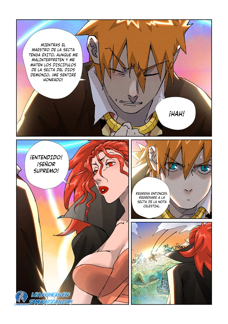 Tales of Demons and Gods capítulo 441.5 página 10