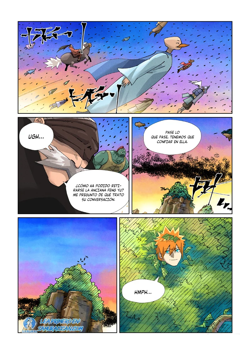 Tales of Demons and Gods capítulo 441.5 página 12