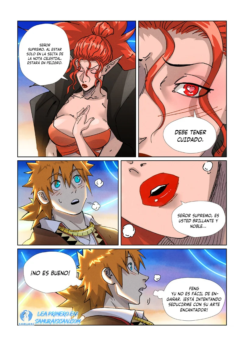 Tales of Demons and Gods capítulo 441.5 página 4