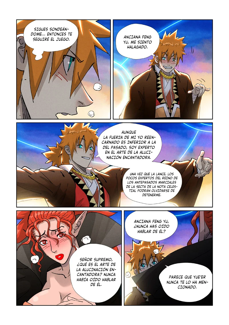 Tales of Demons and Gods capítulo 441.5 página 5