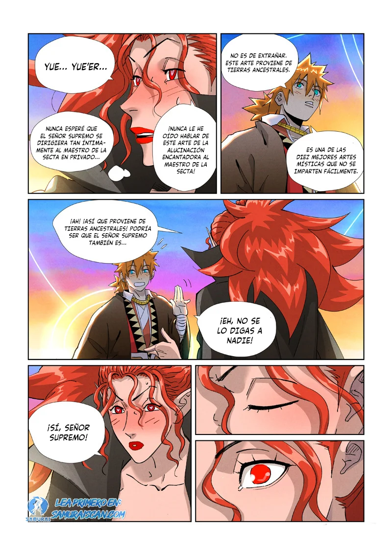 Tales of Demons and Gods capítulo 441.5 página 6