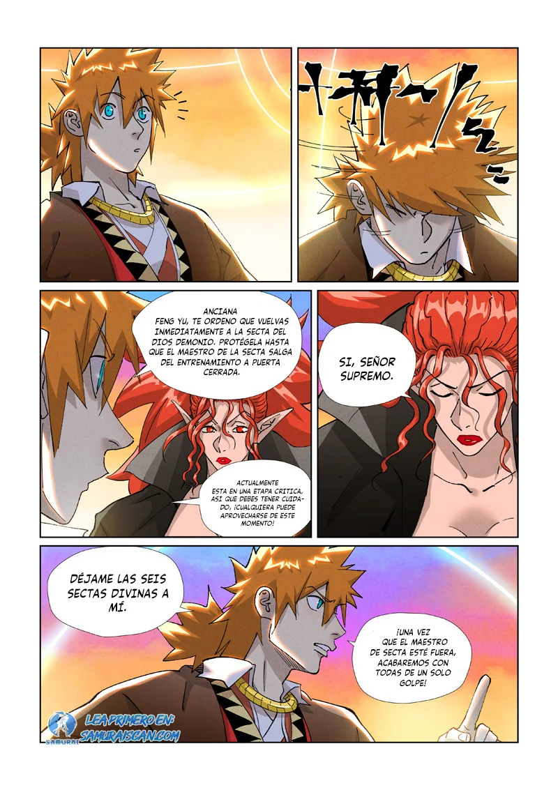 Tales of Demons and Gods capítulo 441.5 página 7