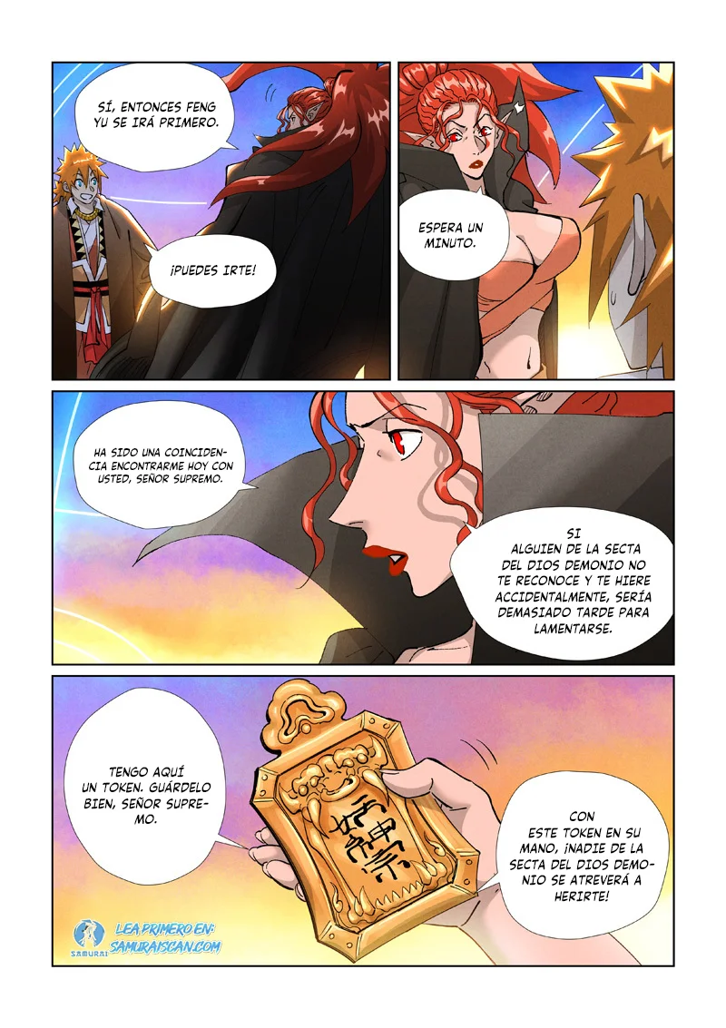 Tales of Demons and Gods capítulo 441.5 página 8