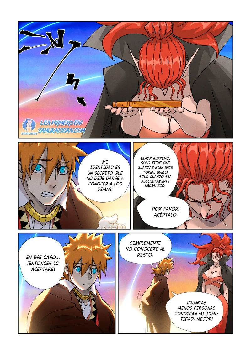 Tales of Demons and Gods capítulo 441.5 página 9