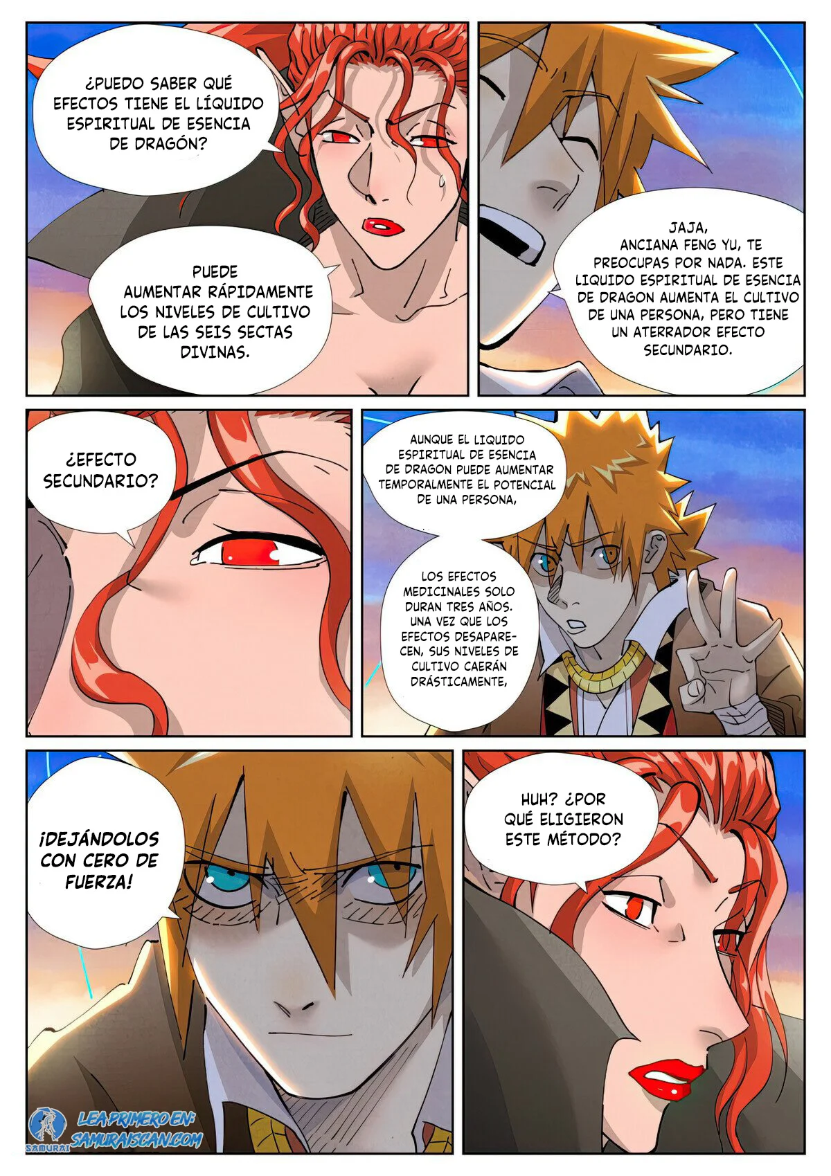 Tales of Demons and Gods capítulo 441 página 10