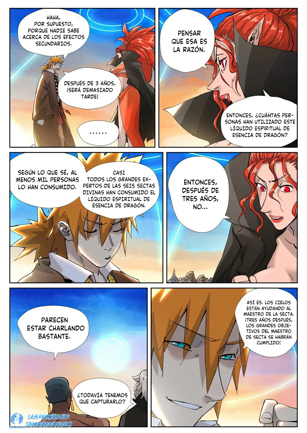 Tales of Demons and Gods capítulo 441 página 11