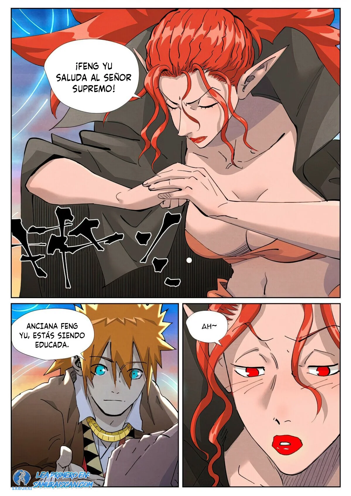 Tales of Demons and Gods capítulo 441 página 3