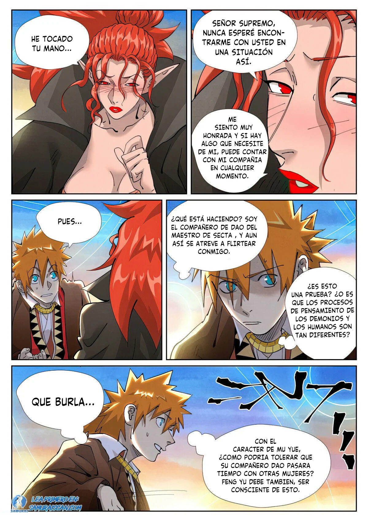 Tales of Demons and Gods capítulo 441 página 4