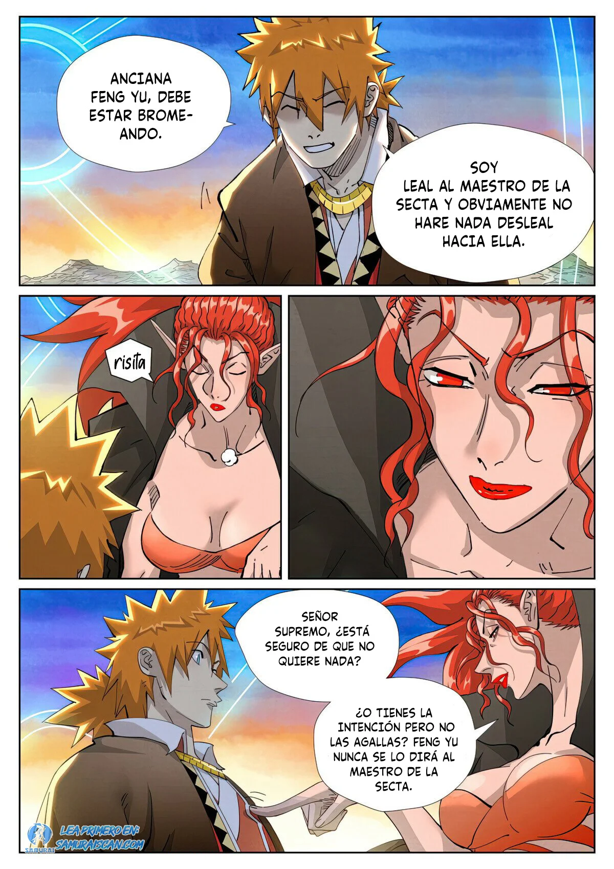 Tales of Demons and Gods capítulo 441 página 5